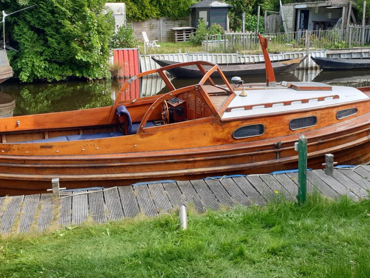 Wood Sloop Swedish Yachtbuild Spitsgatter