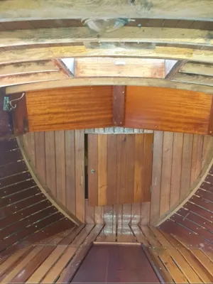 Wood Sloop Swedish Yachtbuild Spitsgatter Photo 4