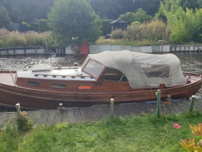 Wood Sloop Swedish Yachtbuild Spitsgatter Photo 7