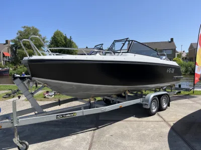 Aluminium Speedboat Finnmaster Husky R7 Photo 11
