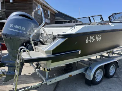 Aluminium Speedboat Finnmaster Husky R7 Photo 3