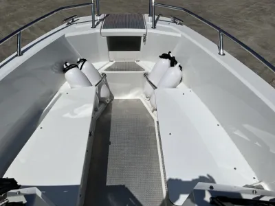 Aluminium Speedboat Finnmaster Husky R7 Photo 5