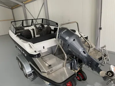 Aluminium Speedboat Finnmaster Husky R7 Photo 7