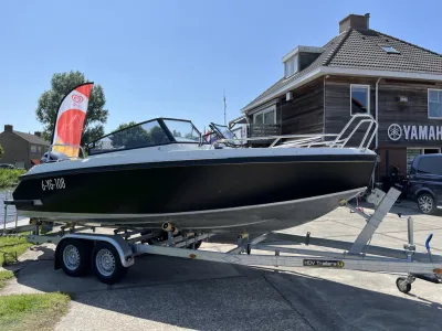 Aluminium Speedboat Finnmaster Husky R7 Photo 12