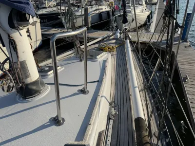 Polyester Sailboat Standfast 40S Photo 3