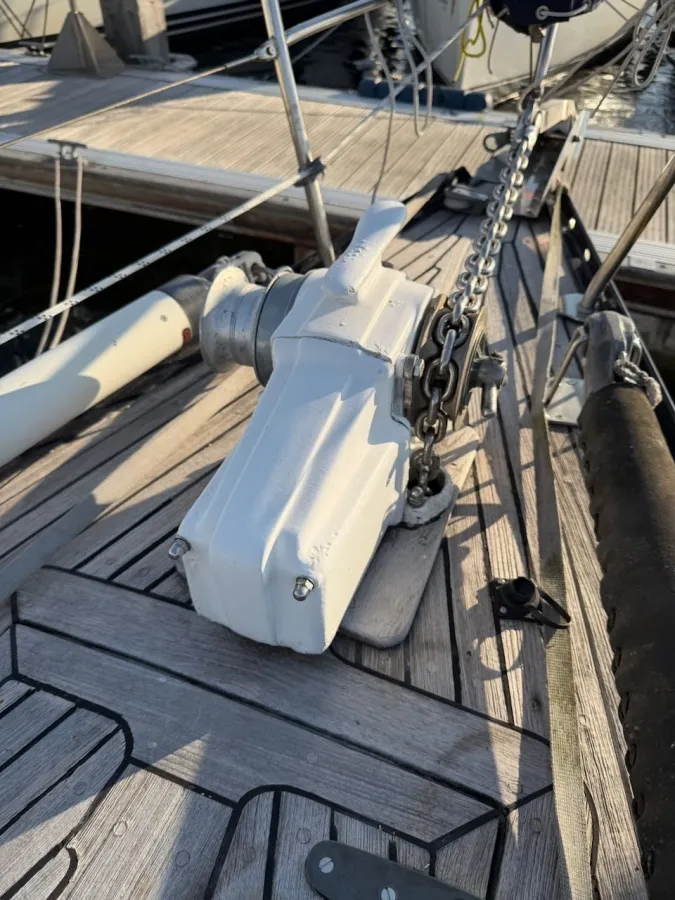 Polyester Sailboat Standfast 40S