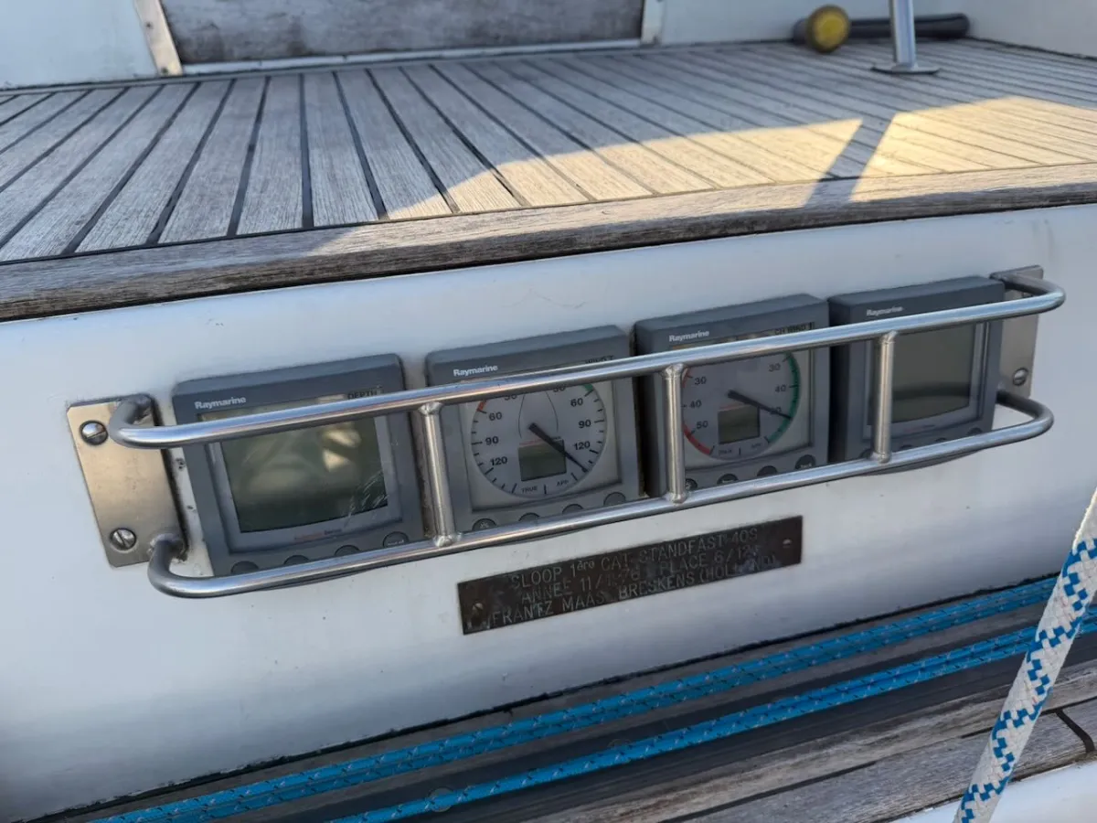 Polyester Sailboat Standfast 40S