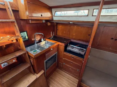 Polyester Sailboat Standfast 40S Photo 11