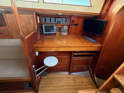 Polyester Sailboat Standfast 40S Photo 12