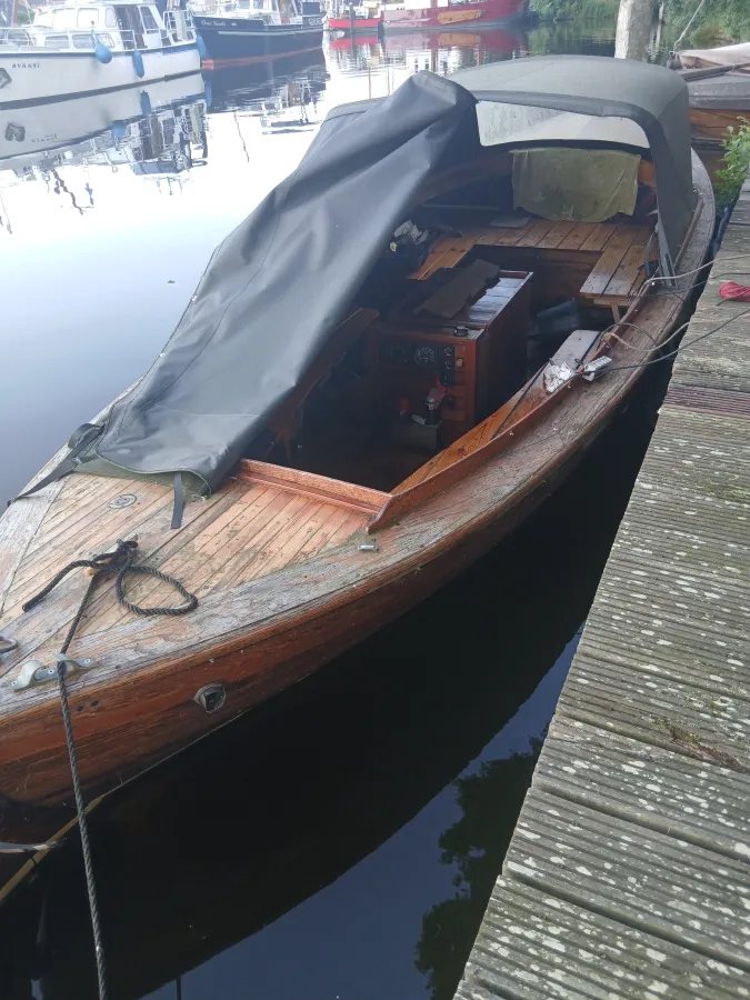 Wood Sloop Noorse Spitsgatter 720
