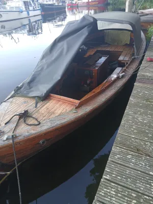 Wood Sloop Noorse Spitsgatter 720 Photo 2