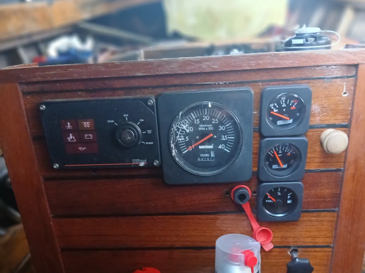 Wood Sloop Noorse Spitsgatter 720