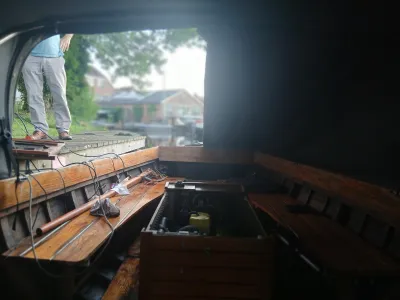 Wood Sloop Noorse Spitsgatter 720 Photo 5