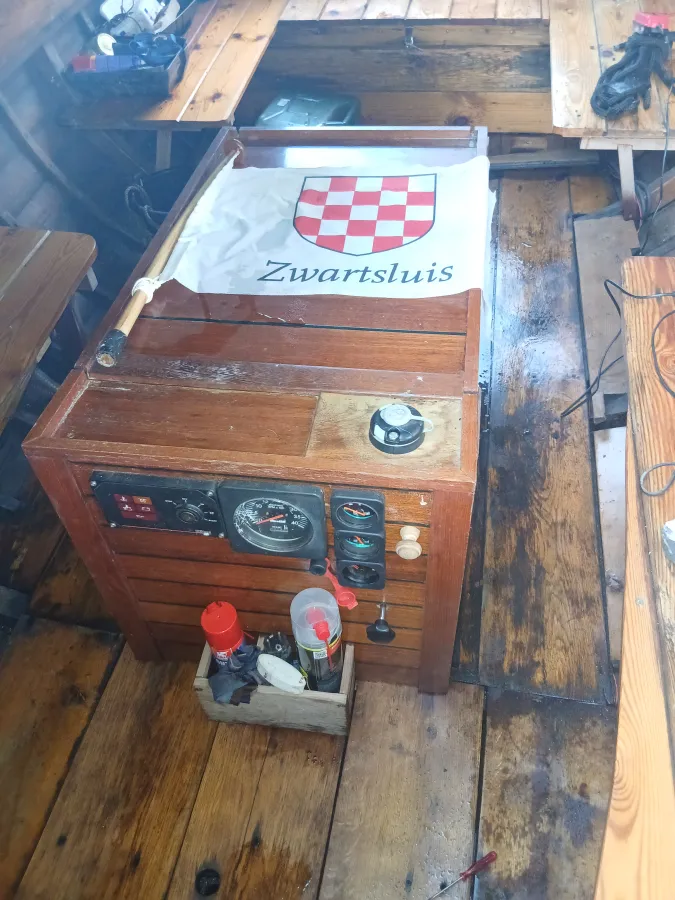 Wood Sloop Noorse Spitsgatter 720