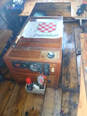 Wood Sloop Noorse Spitsgatter 720 Photo 6