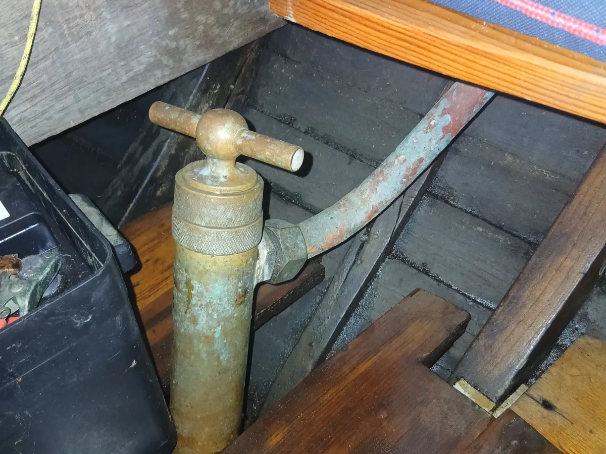 Wood Sloop Noorse Spitsgatter 720
