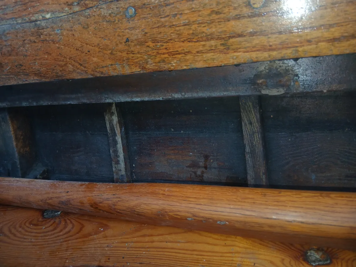 Wood Sloop Noorse Spitsgatter 720