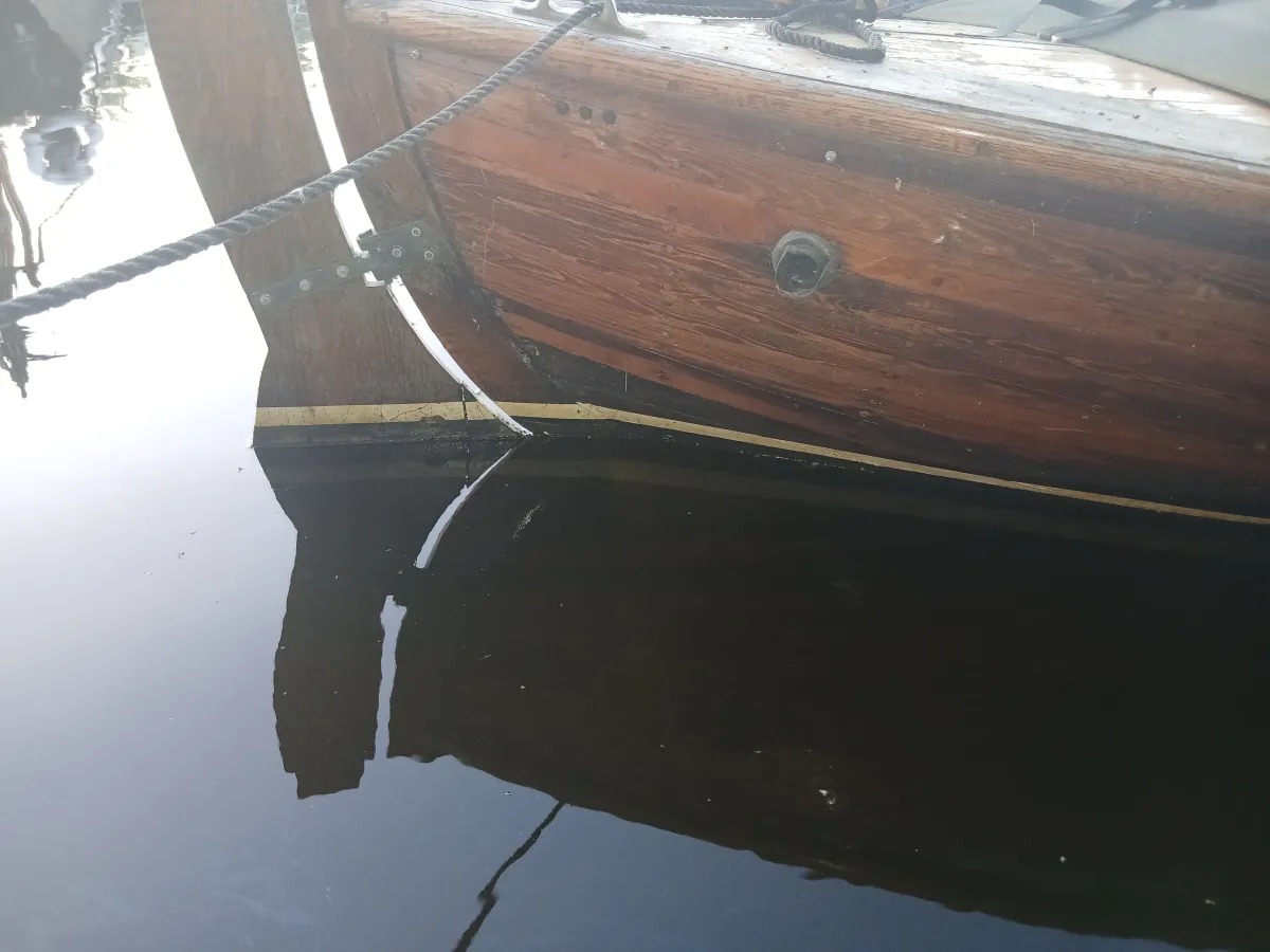 Wood Sloop Noorse Spitsgatter 720