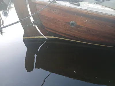 Wood Sloop Noorse Spitsgatter 720 Photo 14