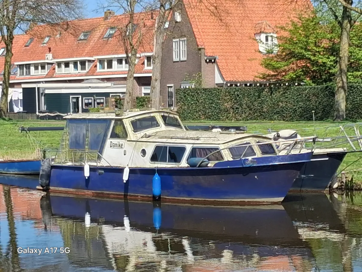 Steel Motorboat Brekken kruiser 980