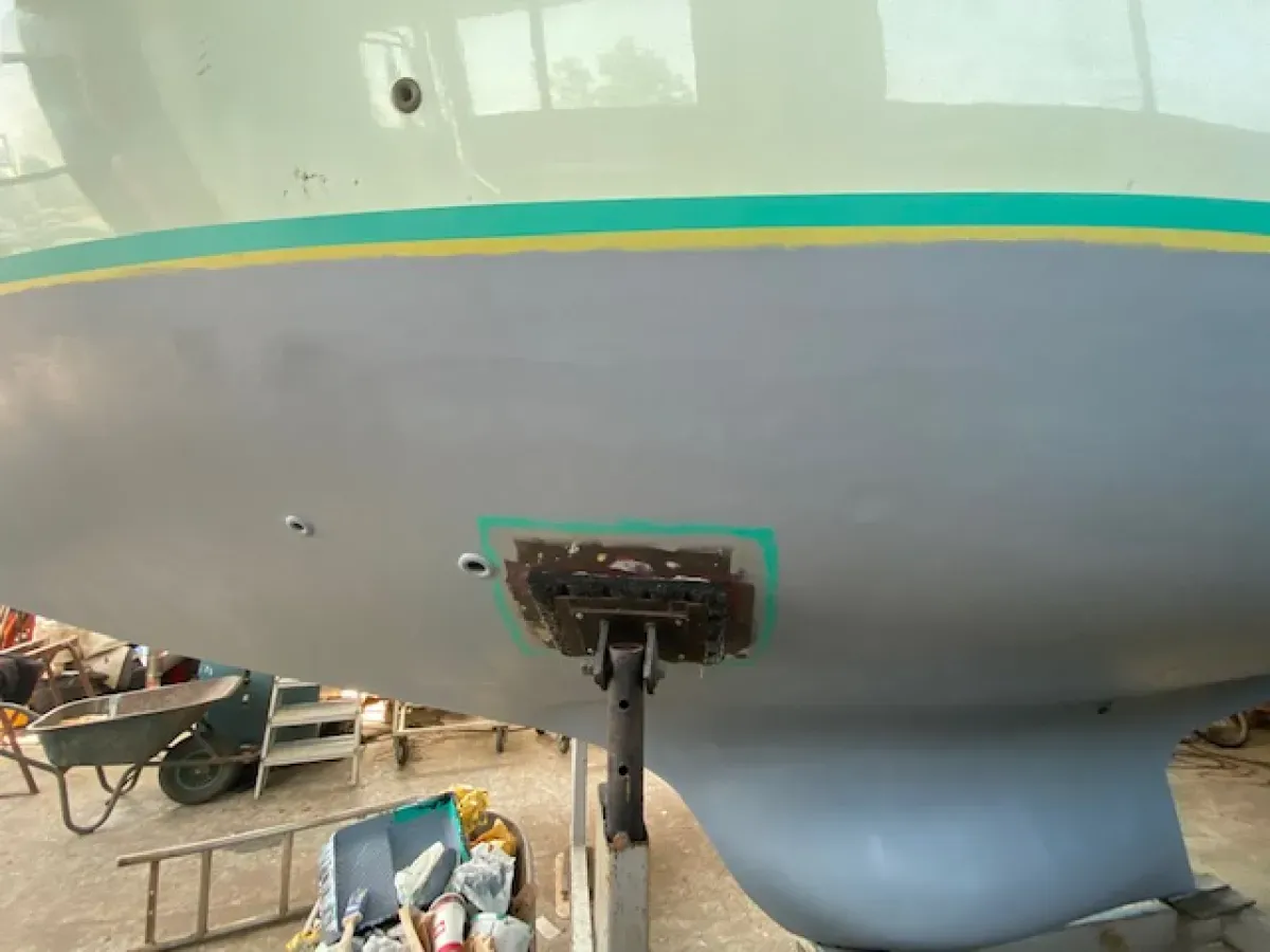 Polyester Zeilboot Contest 33