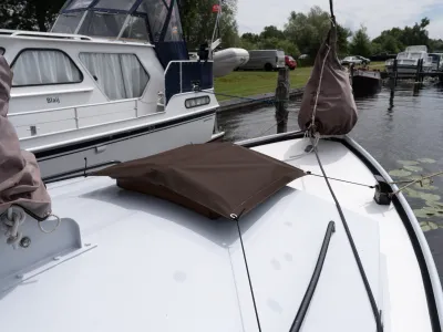 Steel Sailboat Baarda Grundel 800 Photo 3