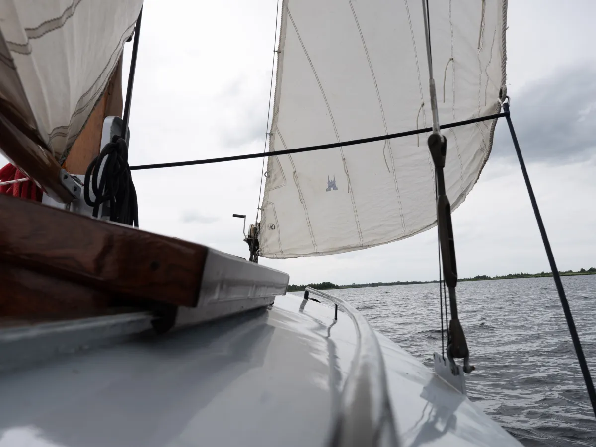 Steel Sailboat Baarda Grundel 800