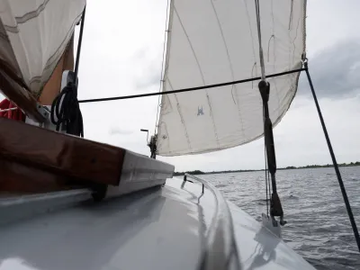 Steel Sailboat Baarda Grundel 800 Photo 4
