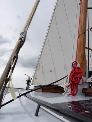 Steel Sailboat Baarda Grundel 800 Photo 6