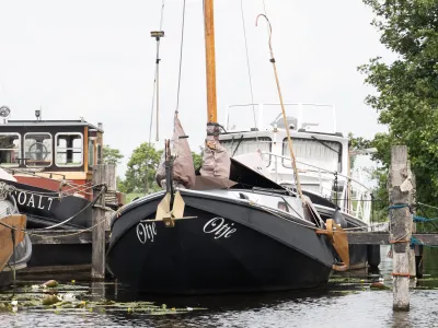 Steel Sailboat Baarda Grundel 800 Photo 1
