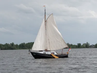 Steel Sailboat Baarda Grundel 800 Photo 0