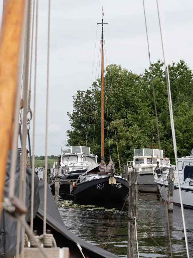 Steel Sailboat Baarda Grundel 800