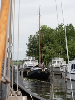 Steel Sailboat Baarda Grundel 800 Photo 8