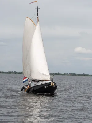 Steel Sailboat Baarda Grundel 800 Photo 2