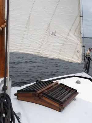 Steel Sailboat Baarda Grundel 800 Photo 9