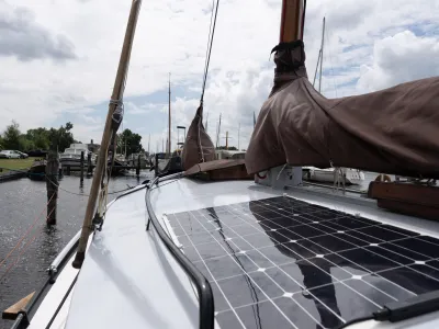 Steel Sailboat Baarda Grundel 800 Photo 10