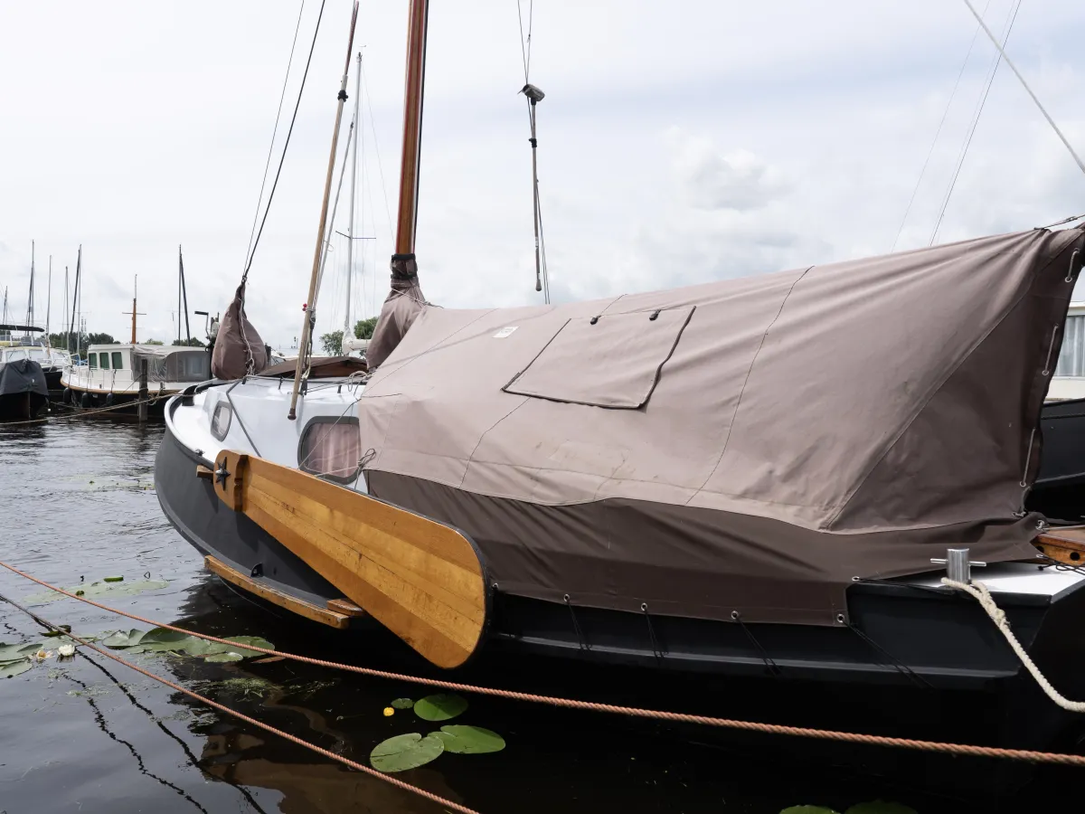 Steel Sailboat Baarda Grundel 800