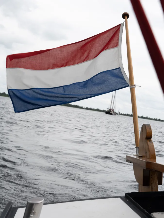 Steel Sailboat Baarda Grundel 800