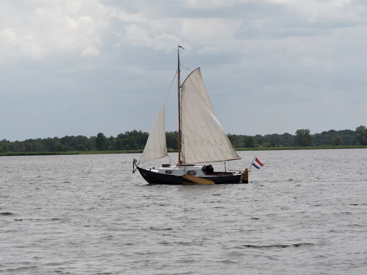 Steel Sailboat Baarda Grundel 800