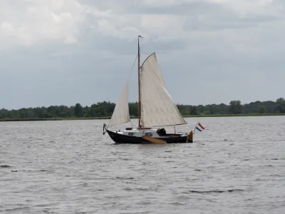 Steel Sailboat Baarda Grundel 800 Photo 14