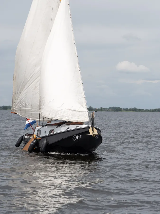 Steel Sailboat Baarda Grundel 800