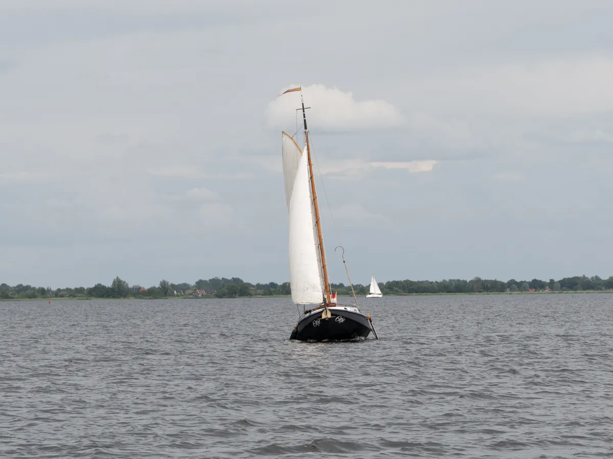 Steel Sailboat Baarda Grundel 800