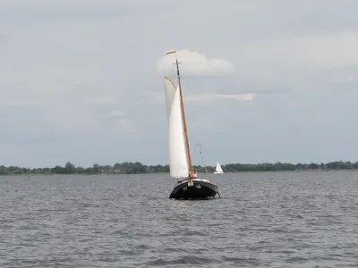 Steel Sailboat Baarda Grundel 800 Photo 16