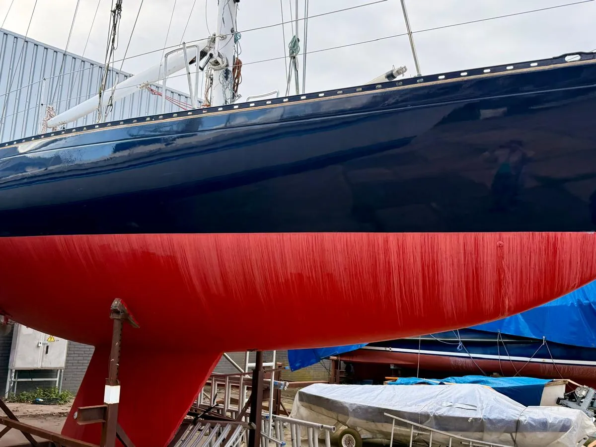 Polyester Segelboot Standfast 40S
