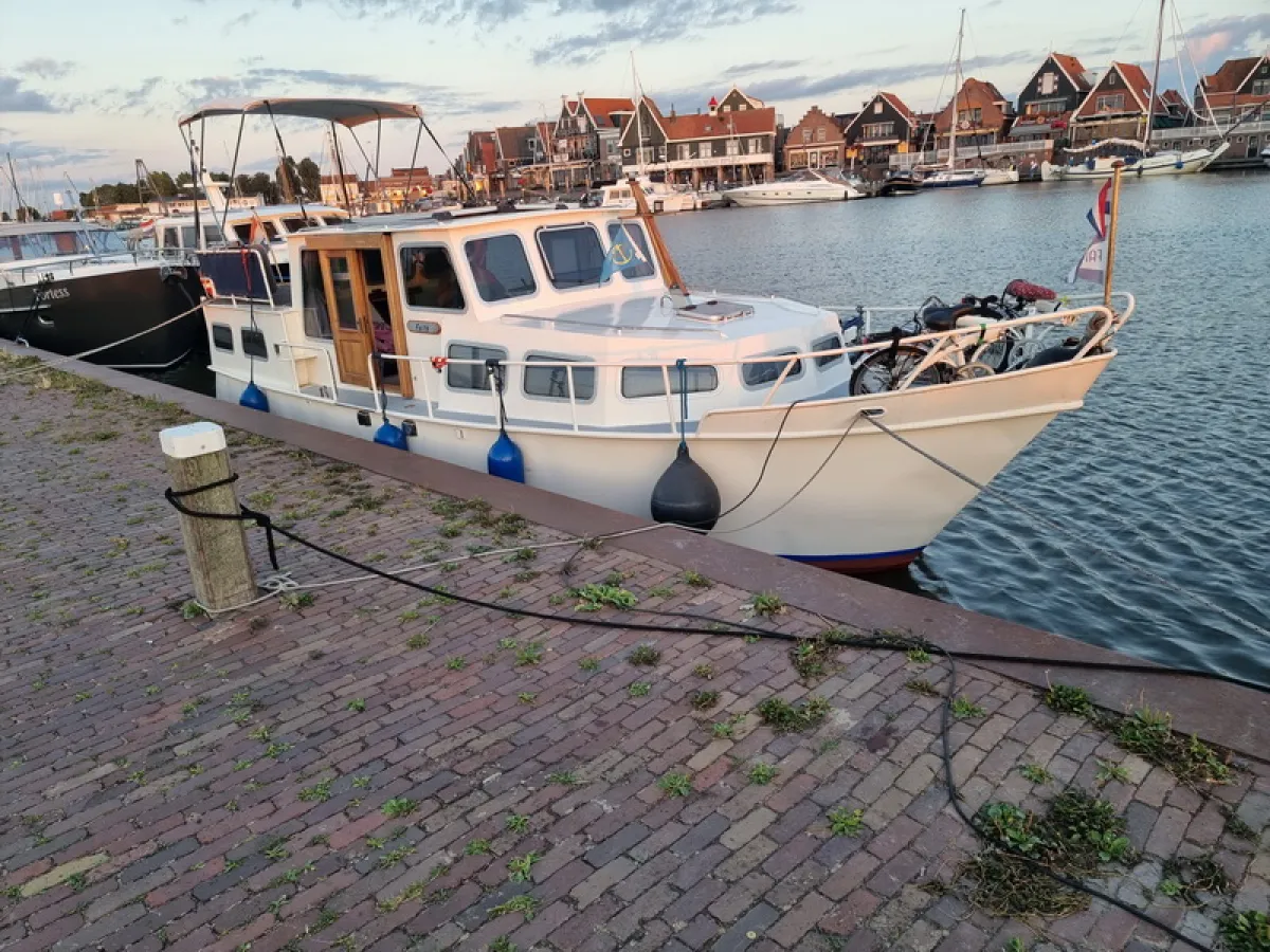 Stahl Motorboot Motorkreuzer 950
