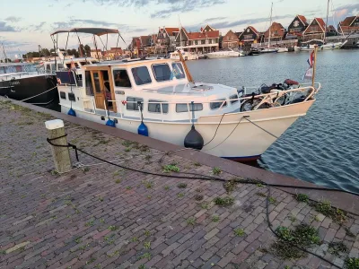 Stahl Motorboot Motorkreuzer 950 Foto 1