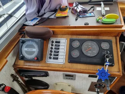 Stahl Motorboot Motorkreuzer 950 Foto 4