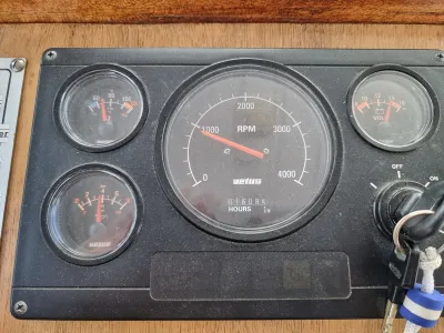 Stahl Motorboot Motorkreuzer 950 Foto 5