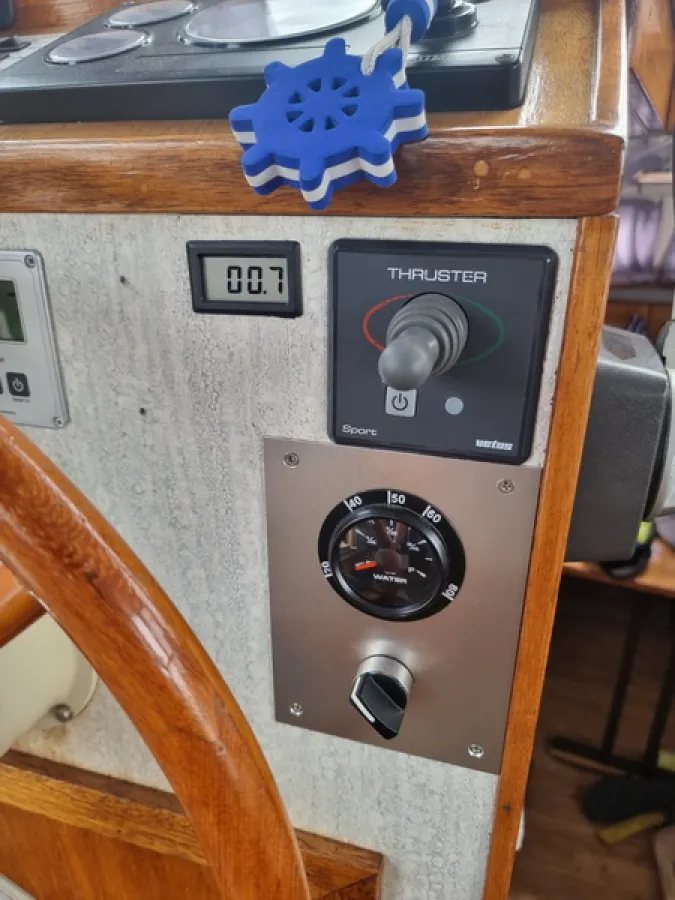 Stahl Motorboot Motorkreuzer 950