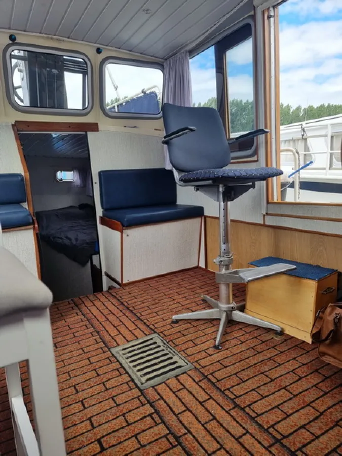 Stahl Motorboot Motorkreuzer 950